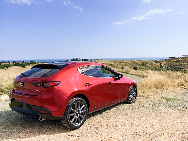 2021 Mazda 3 2,0L 2021 Cyprus
