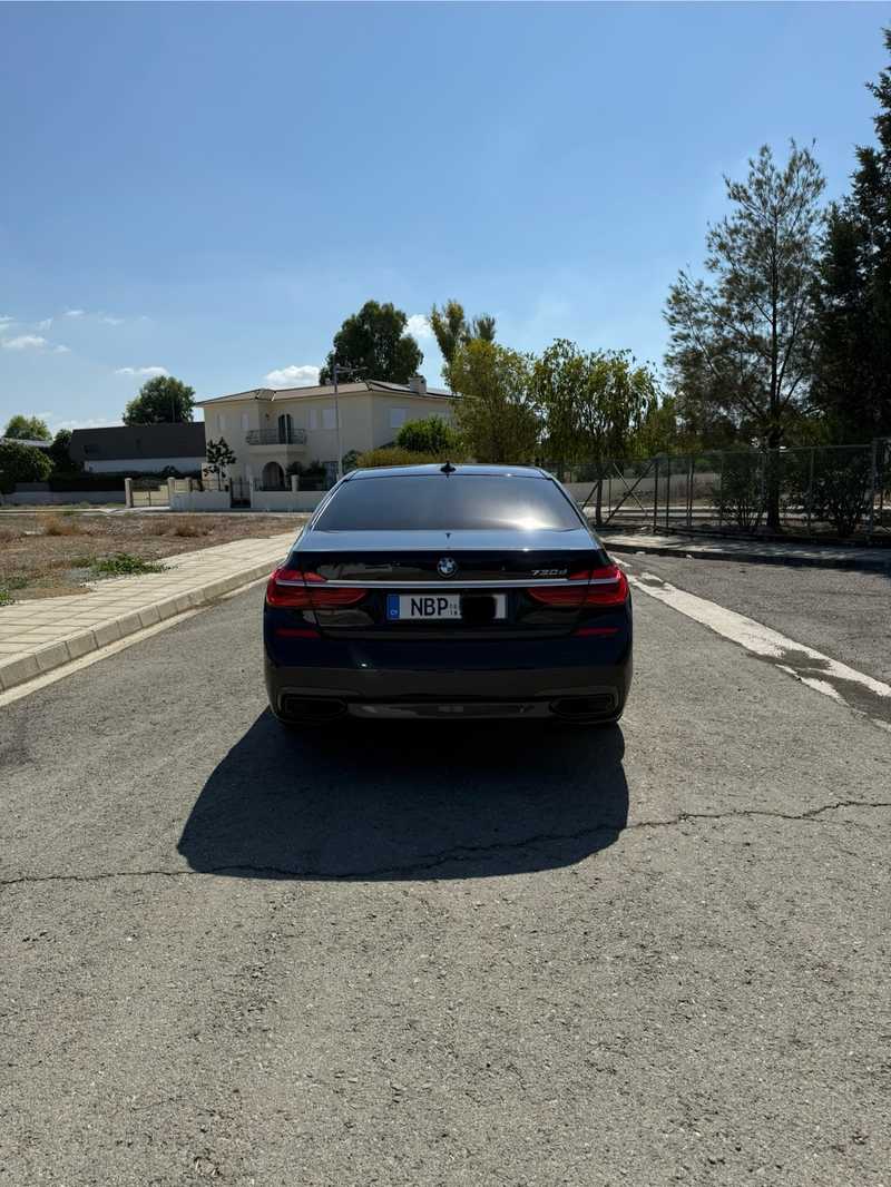 2018 BMW 7-Series 2,9L 2018 Cyprus