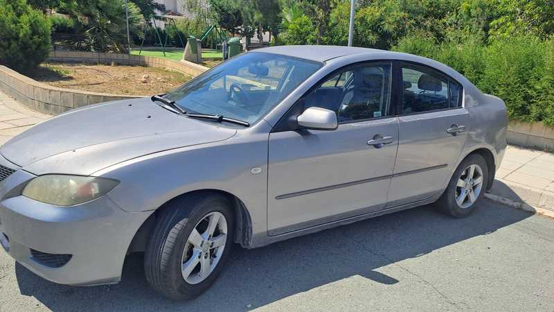 2004 Mazda 3 1,6L 2004 Cyprus