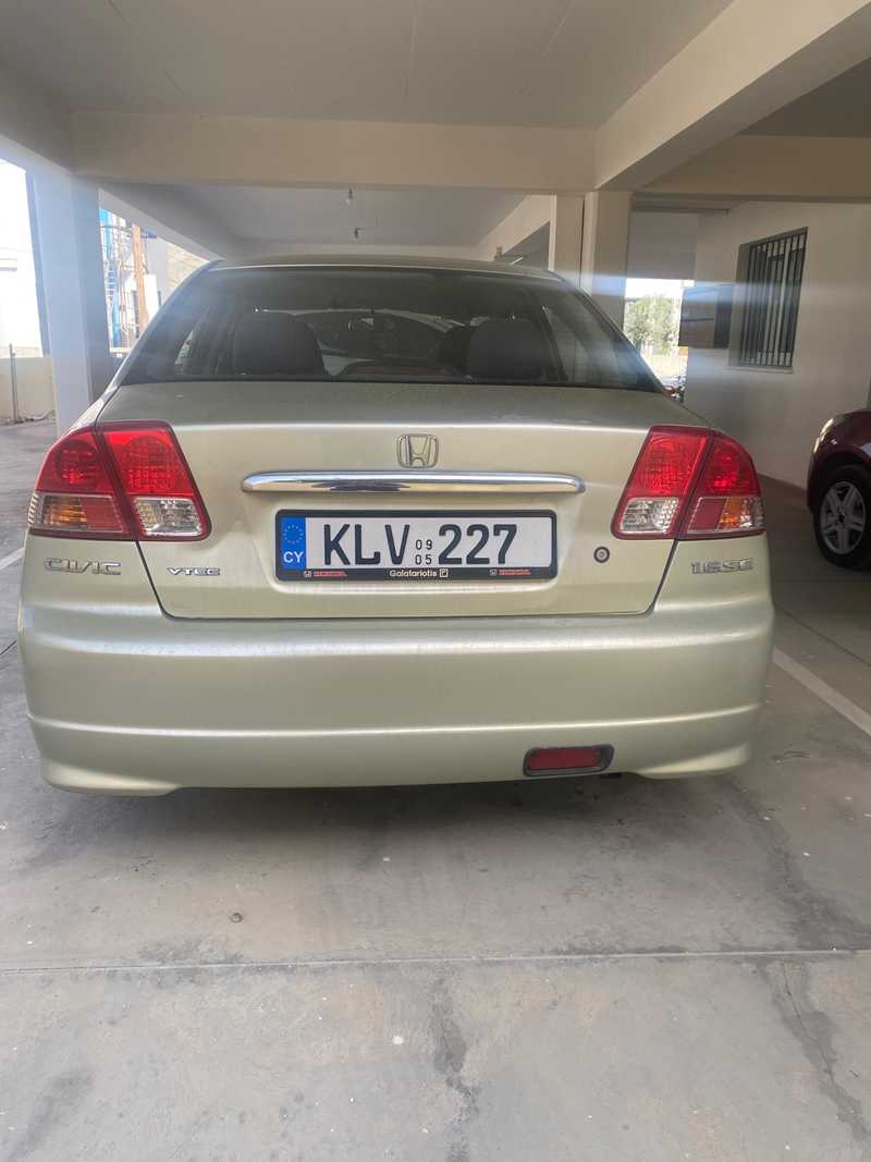 Honda Civic 1,6L 2005