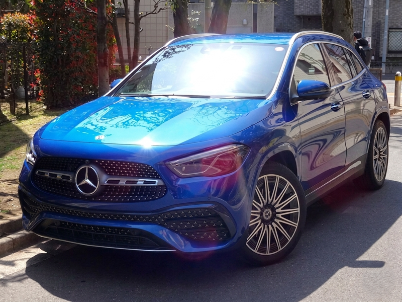 Mercedes-Benz GLA-Class 2,0L 2025