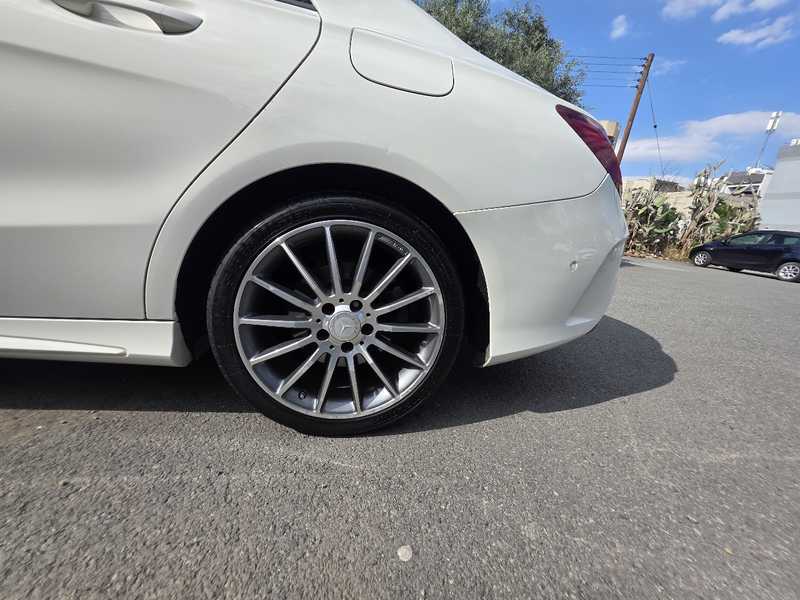 2017 Mercedes-Benz CLA-Class 2,2L 2017 Cyprus