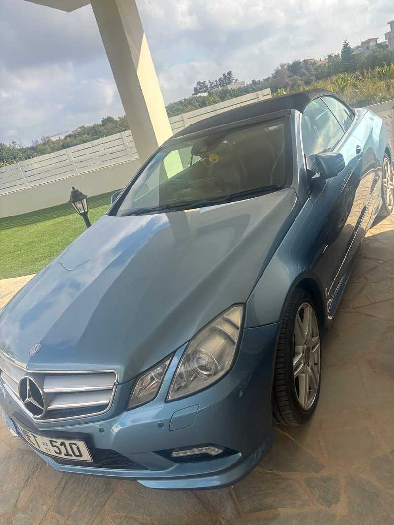 2011 Mercedes-Benz E-Class 2,5L 2011 Cyprus