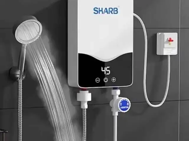 Instant hot water, Larnaca — Psevdas