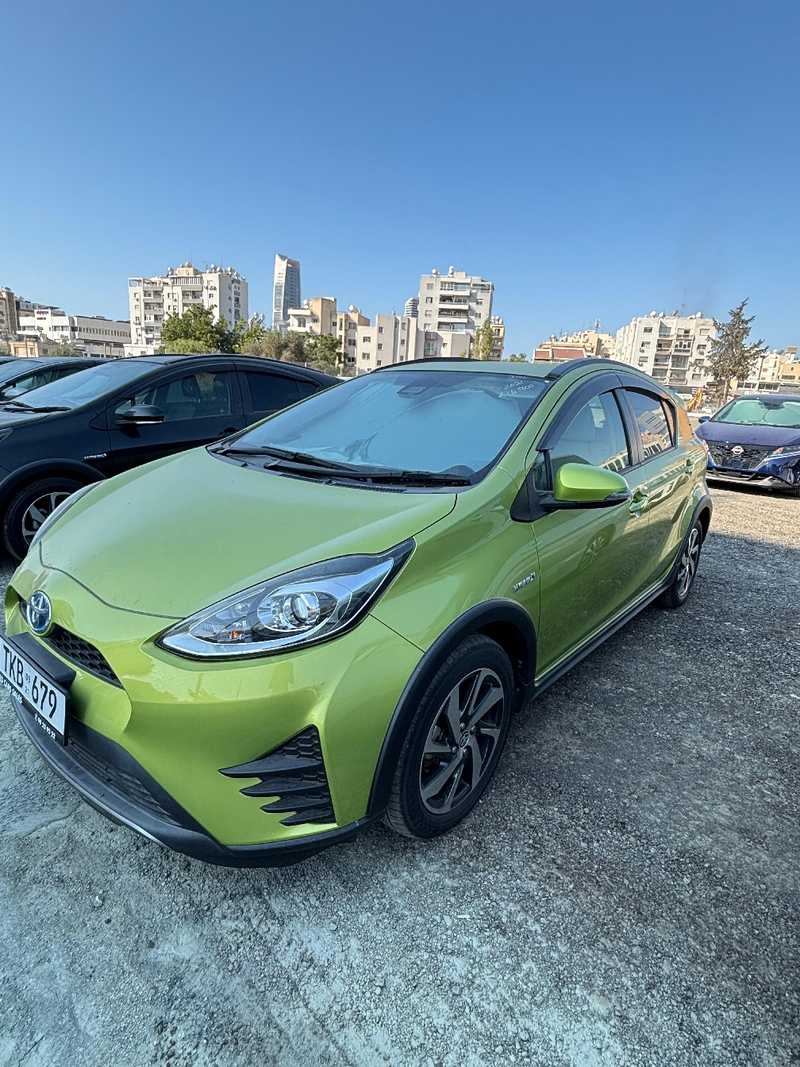 2021 Toyota Aqua 1,5L 2021 Cyprus