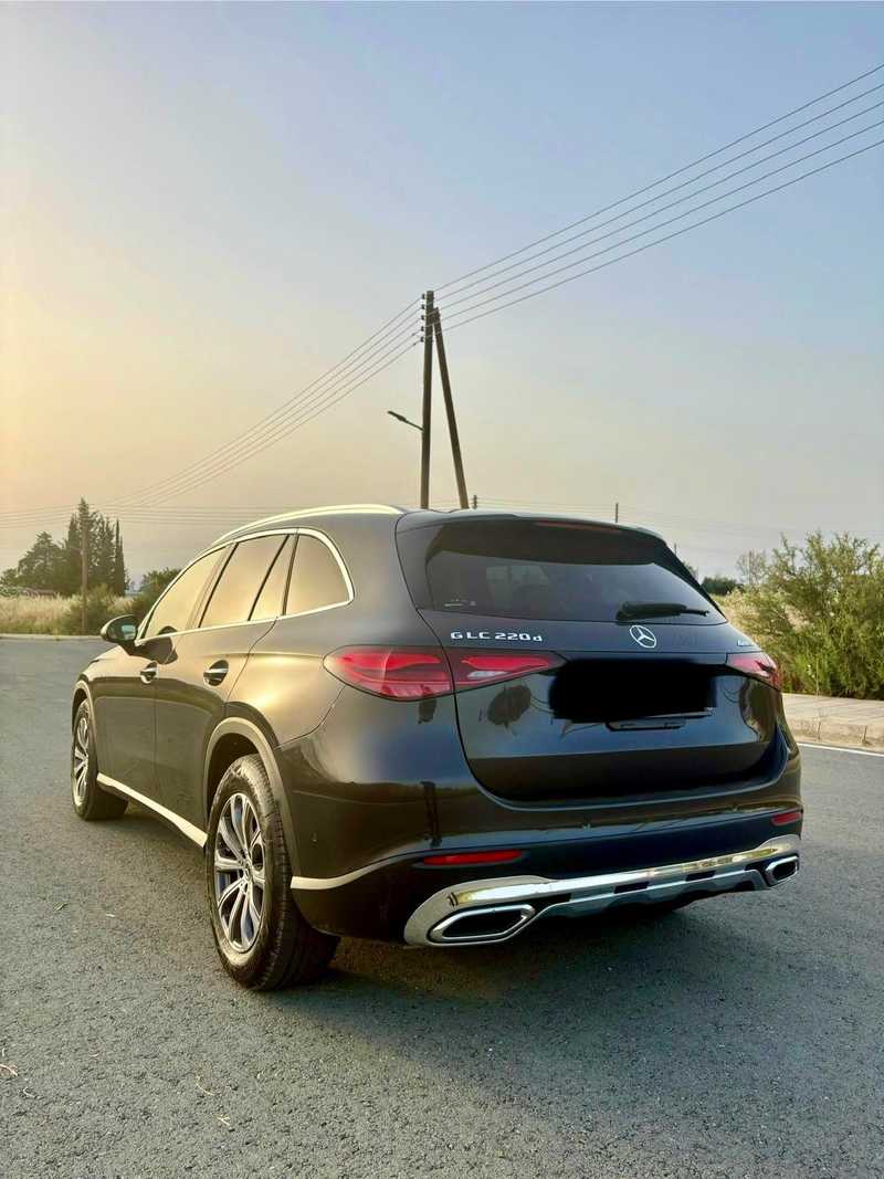2023 Mercedes-Benz GLC-Class 2,2L 2023 Cyprus