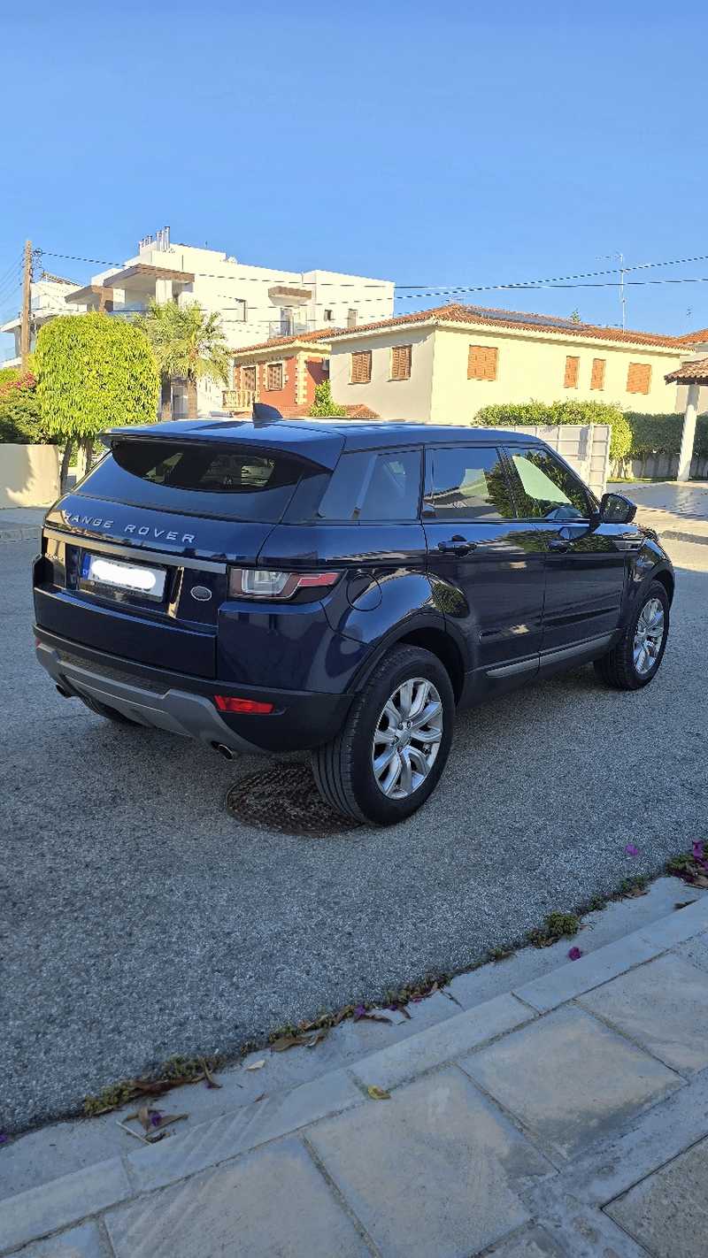 2017 Land Rover Range Rover Evoque 2,0L 2017 Cyprus