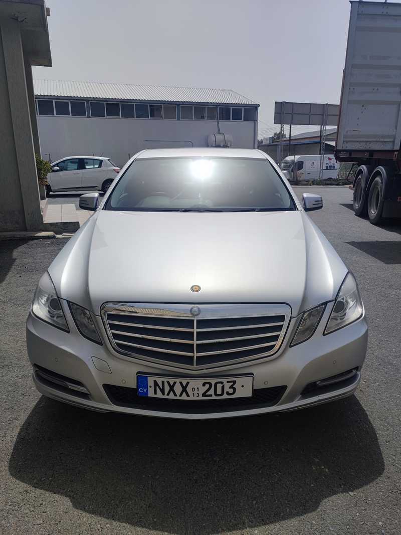 Mercedes-Benz E-Class 2,1L 2013