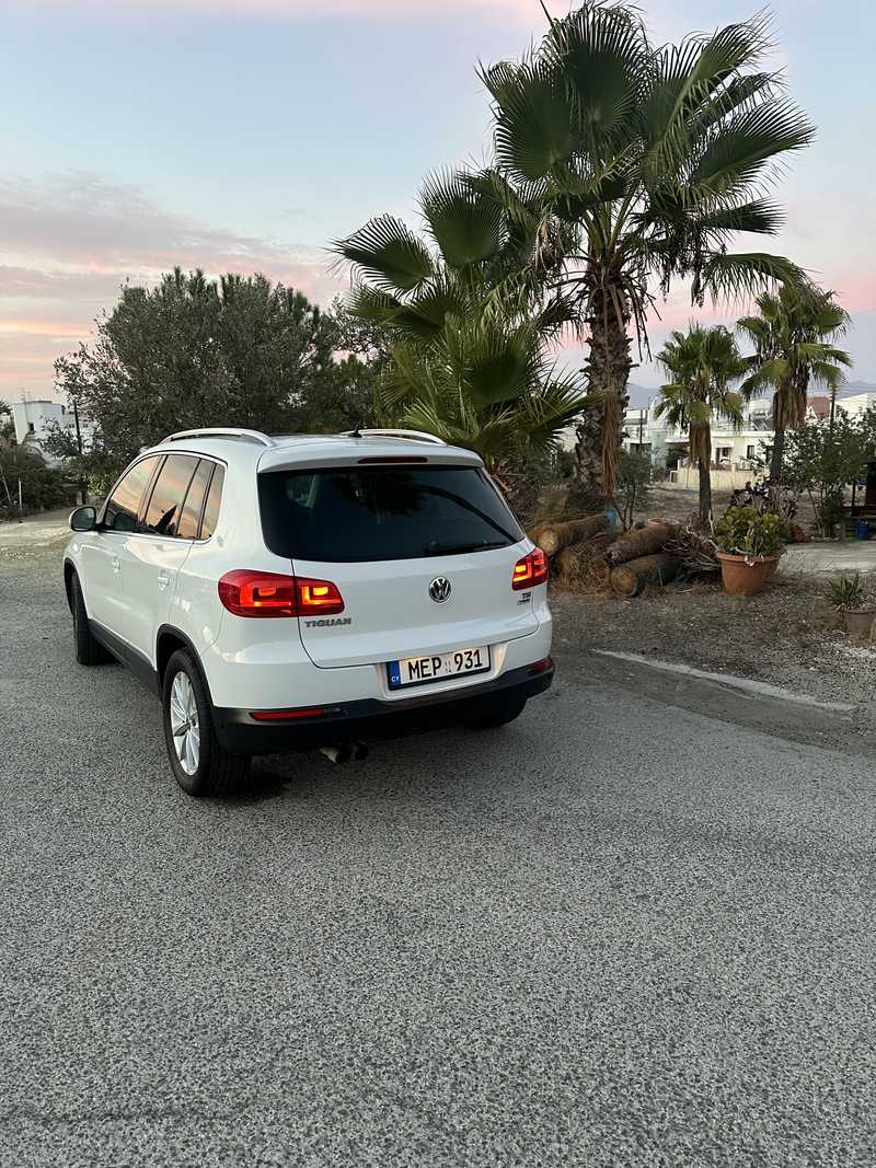 2014 Volkswagen Tiguan 1,4L 2014 Cyprus
