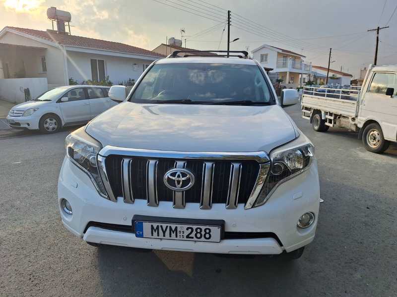 2016 Toyota Land Cruiser Prado 2,8L 2016 Cyprus