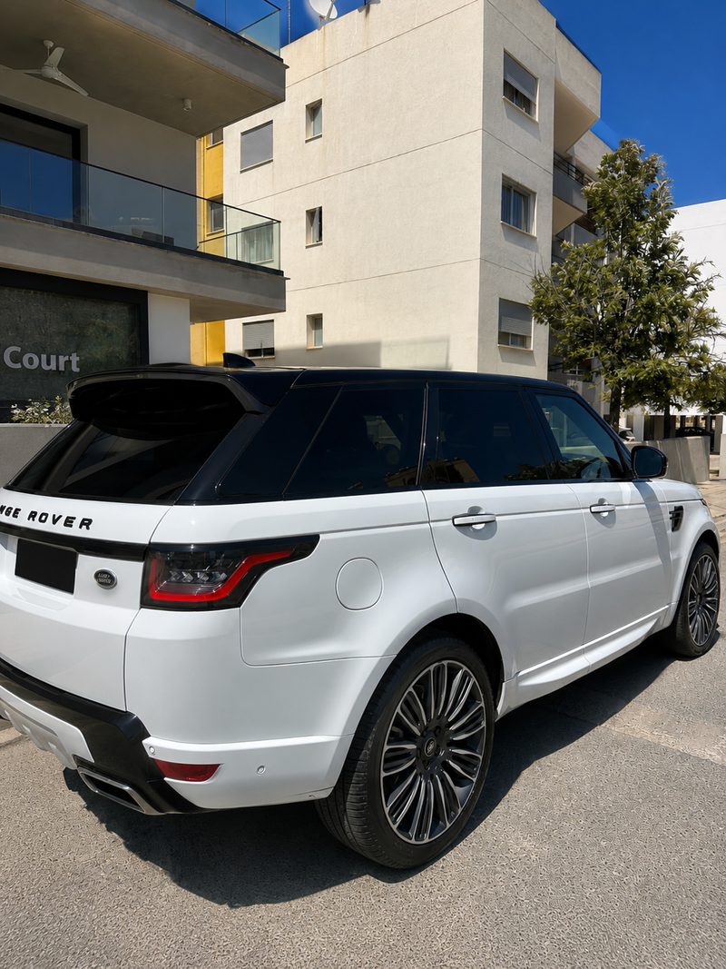2020 Land Rover Range Rover Sport 3,0L 2020 Cyprus
