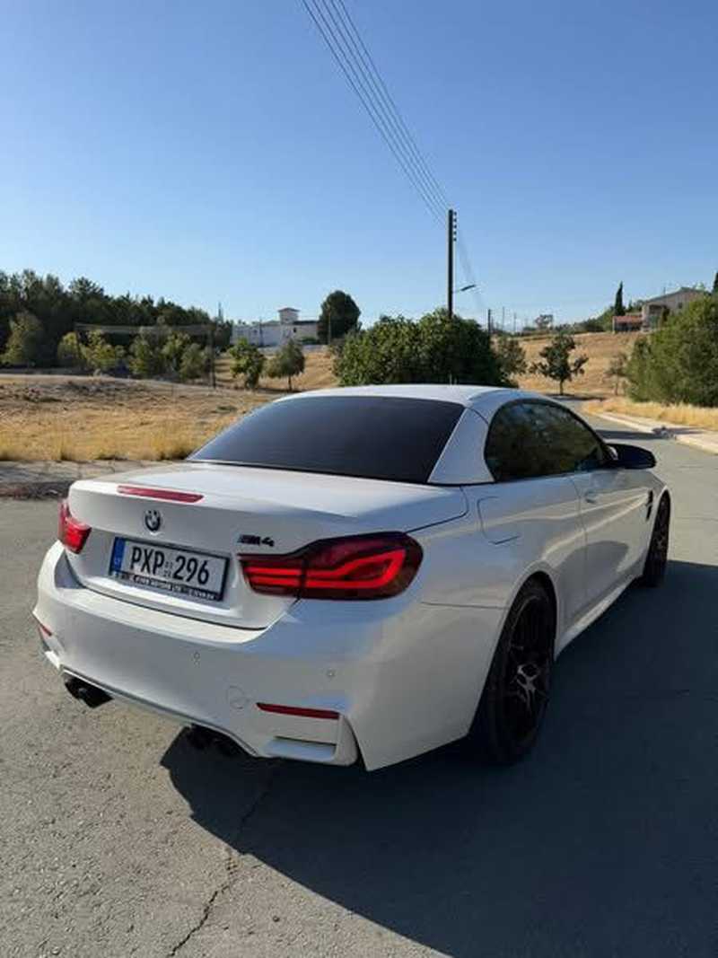 2020 BMW M4 3,0L 2020 Cyprus