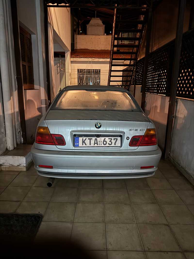 2003 BMW 3-Series 2,0L 2003 Cyprus