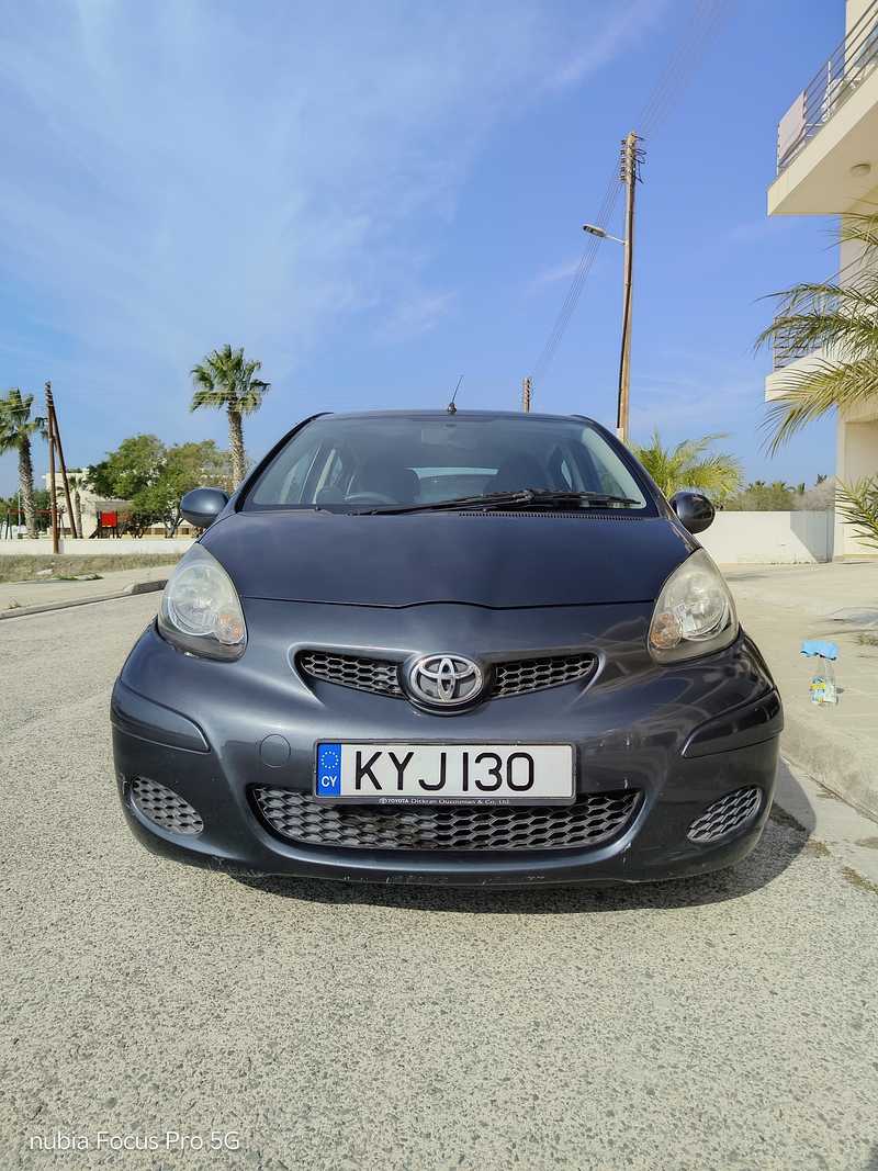Toyota Aygo 1,0L 2010