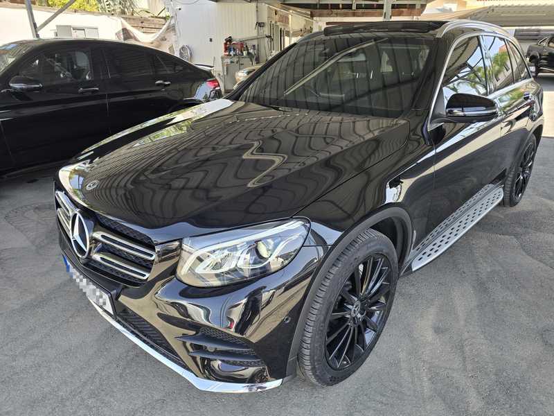 2017 Mercedes-Benz GLC-Class 2,1L 2017 Cyprus