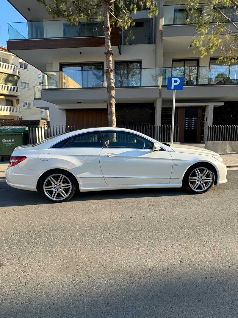 2010 Mercedes-Benz E-Class 1,8L 2010 Cyprus
