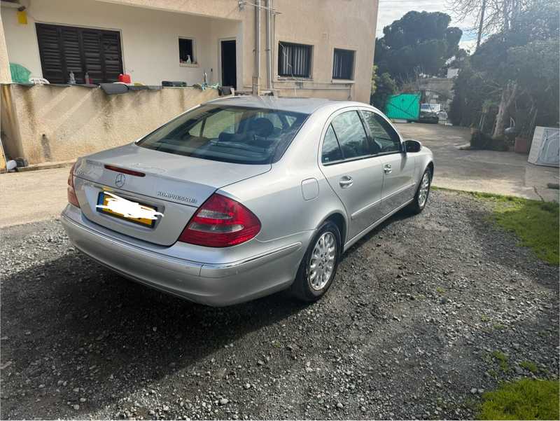 2003 Mercedes-Benz E-Class 2,0L 2003 Cyprus