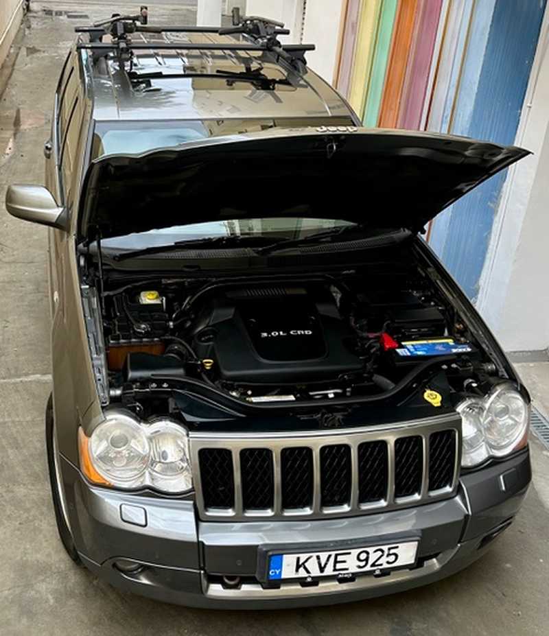 2009 Jeep Grand Cherokee 3,0L 2009 Cyprus