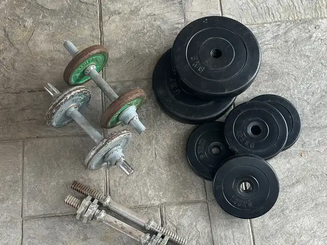 Βαράκια και μπάρα / gym equipment, Nicosia — Nicosia - Kaimakli
