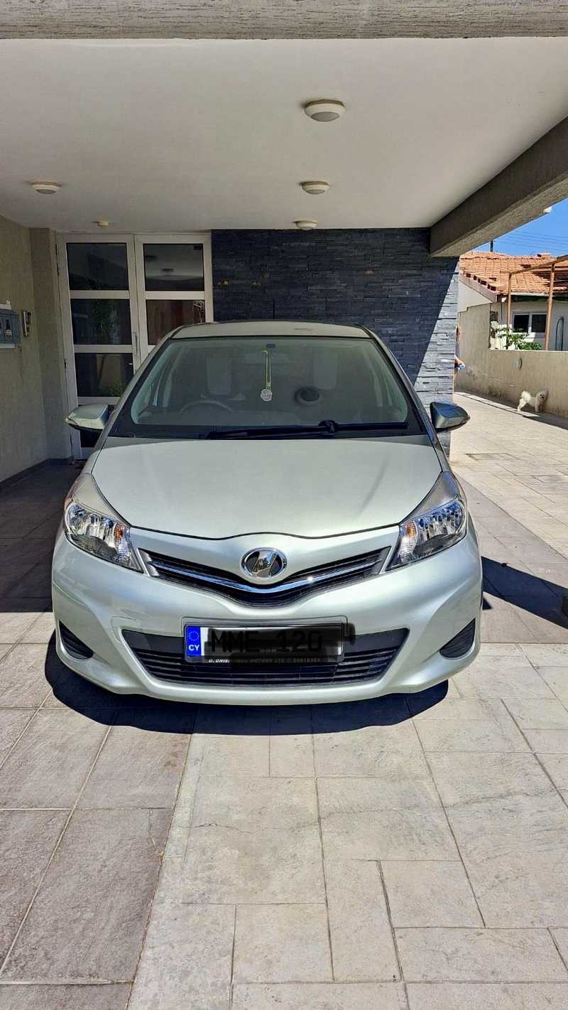 Toyota Vitz 1,3L 2011
