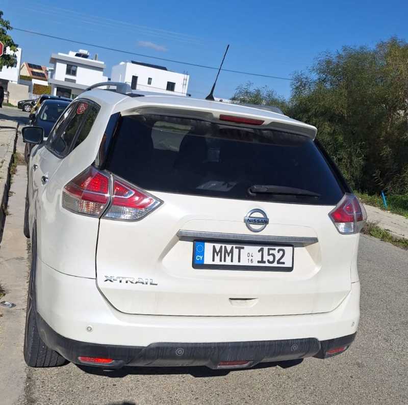 2016 Nissan X-Trail 1,6L 2016 Cyprus