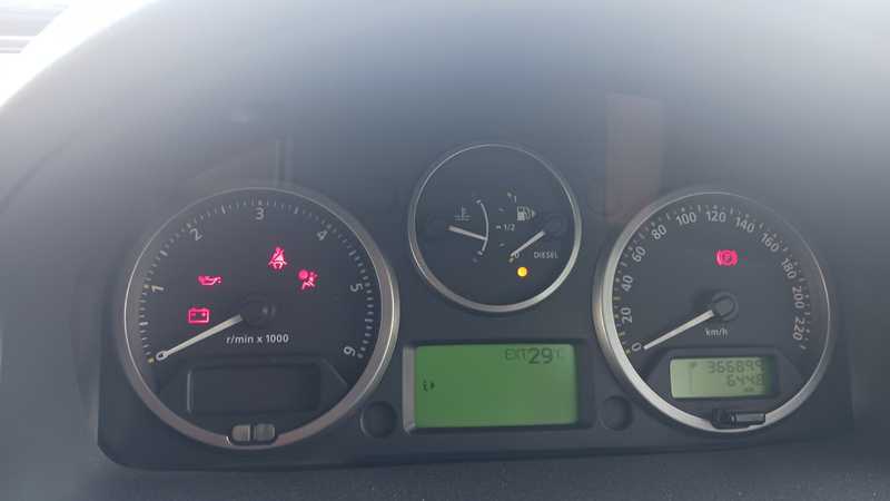 2008 Land Rover Freelander 2,2L 2008 Cyprus