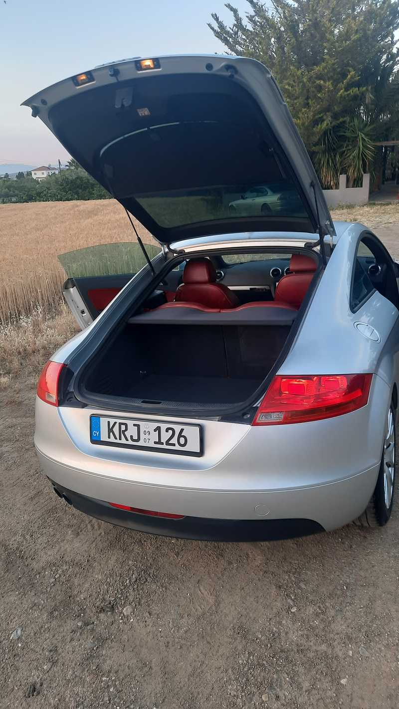 2007 Audi TT 2,0L 2007 Cyprus