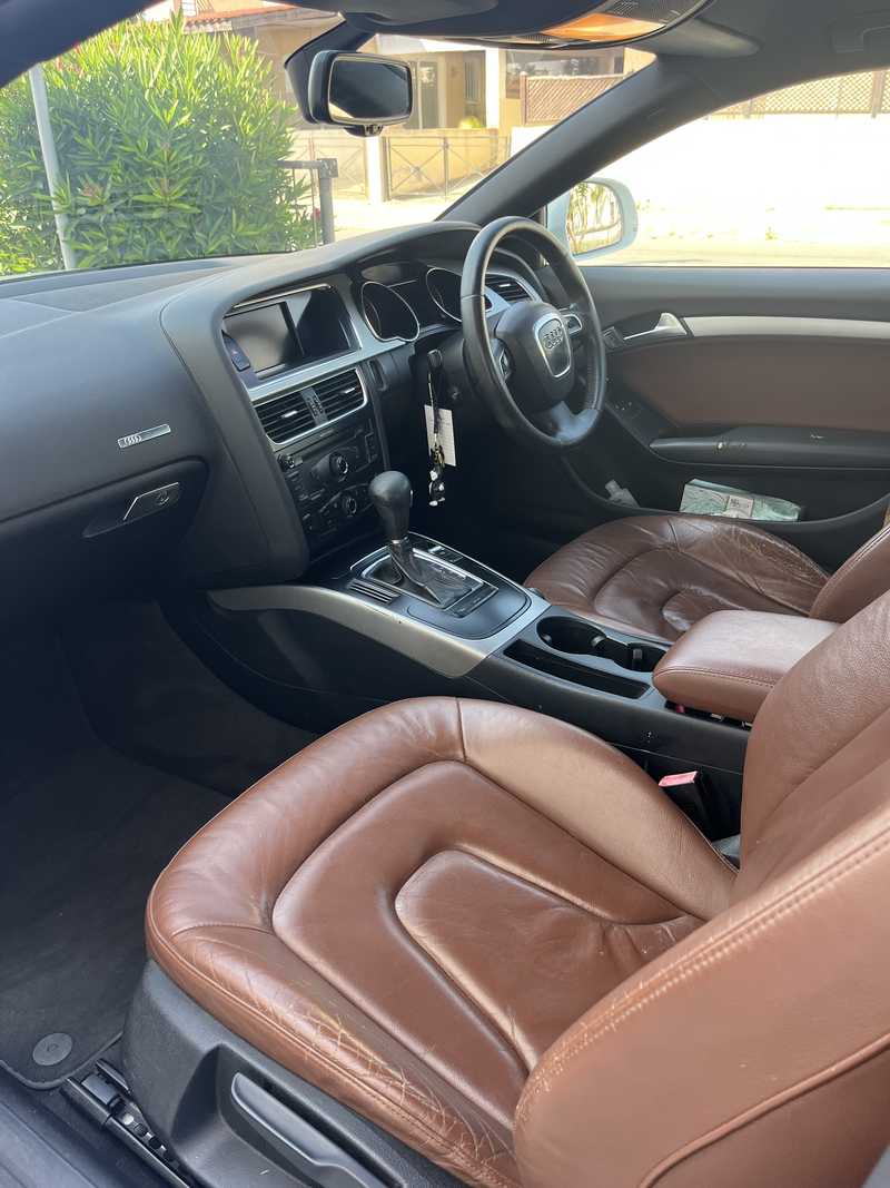 2009 Audi A5 1,8L 2009 Cyprus