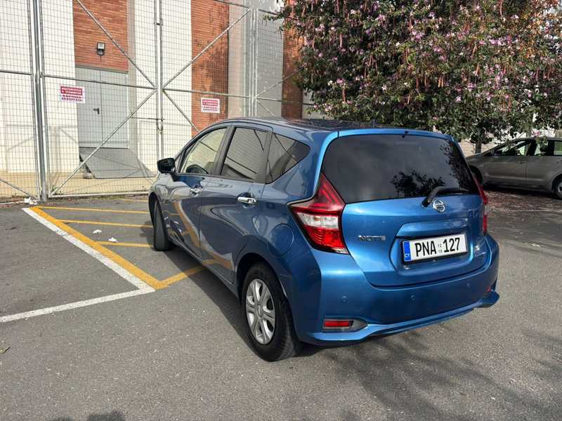 2018 Nissan Note 1,2L 2018 Cyprus