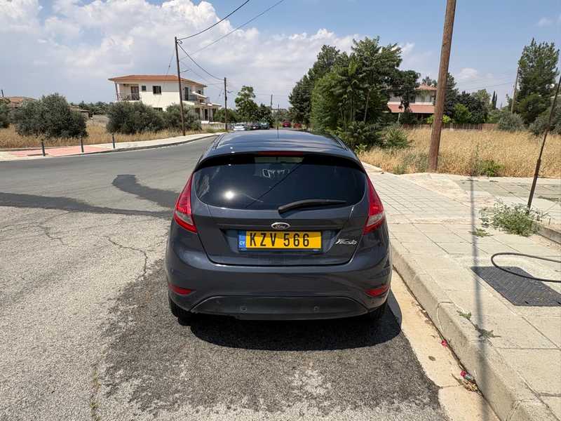 2011 Ford Fiesta 1,4L 2011 Cyprus