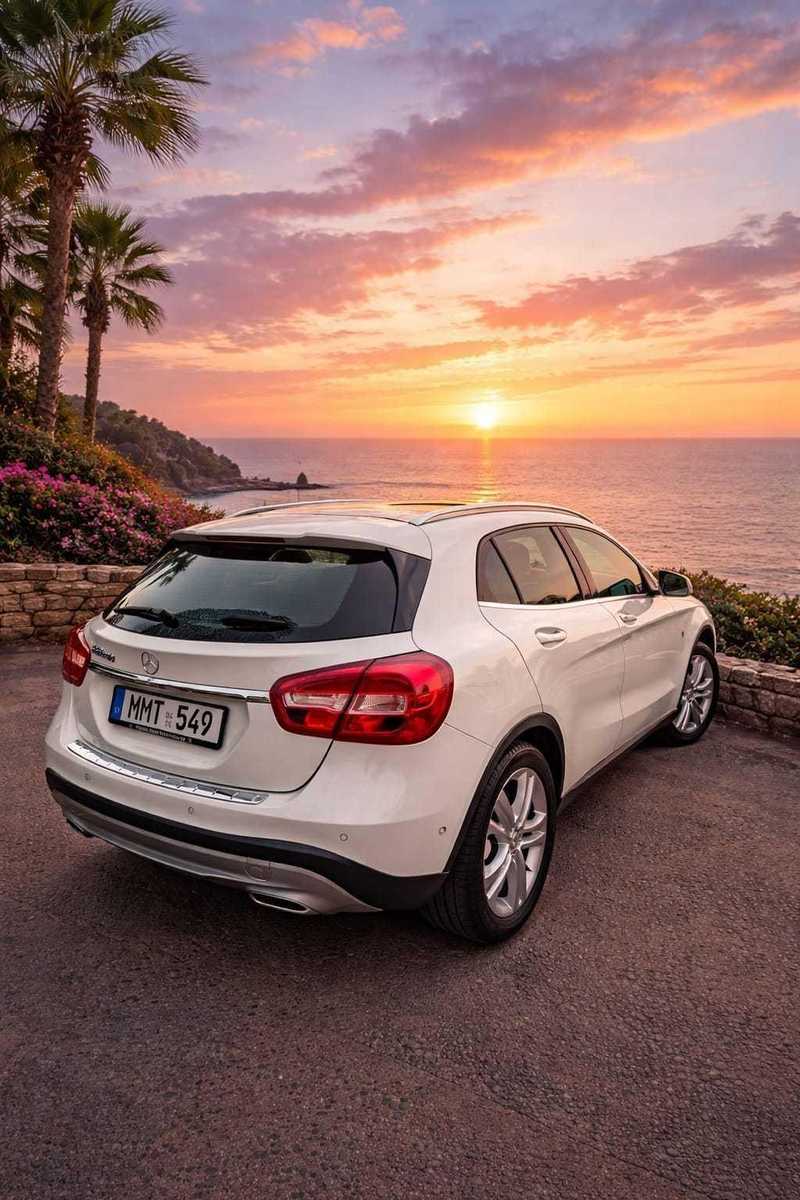 2016 Mercedes-Benz CLA-Class 1,6L 2016 Cyprus