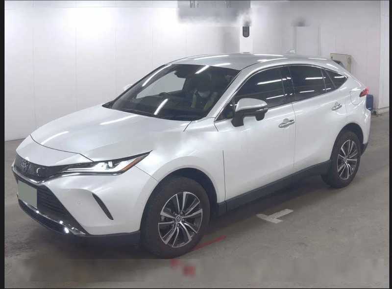 2024 Toyota Harrier 2,5L 2024 Cyprus