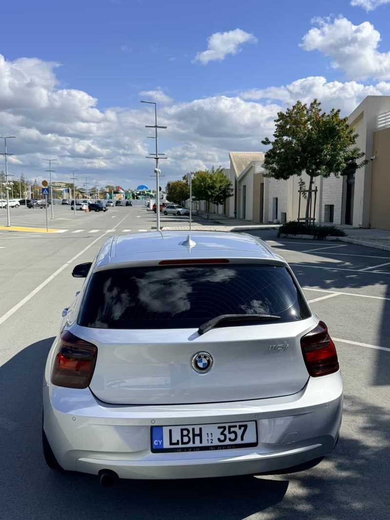 2012 BMW 1-Series 1,6L 2012 Cyprus