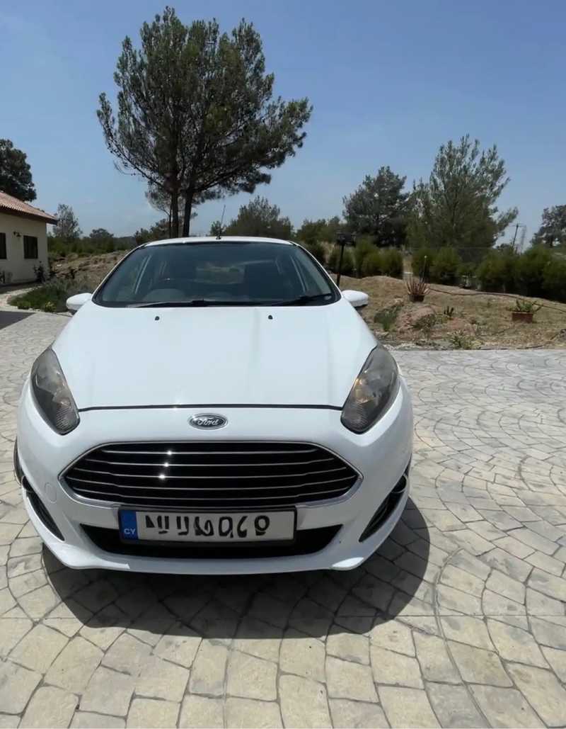 Ford Fiesta 1,0L 2015