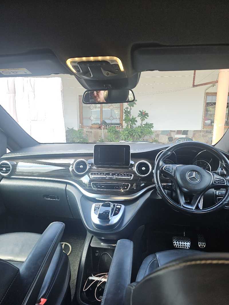 2017 Mercedes-Benz V-Class 2,2L 2017 Cyprus