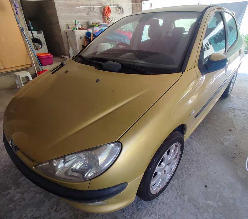 2004 Peugeot 206 2004 Cyprus