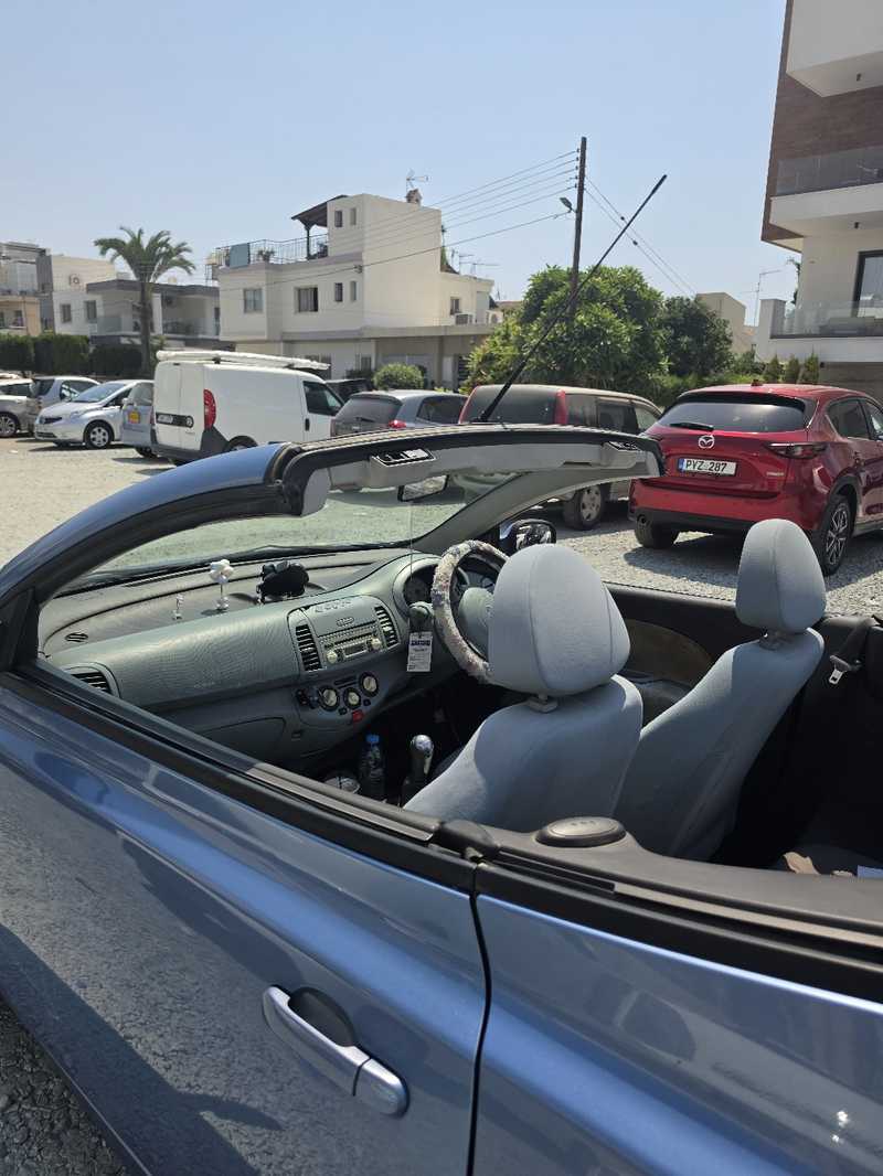 2006 Nissan Micra 1,2L 2006 Cyprus