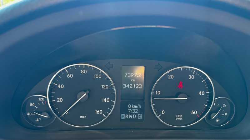 2007 Mercedes-Benz C-Class 2,1L 2007 Cyprus