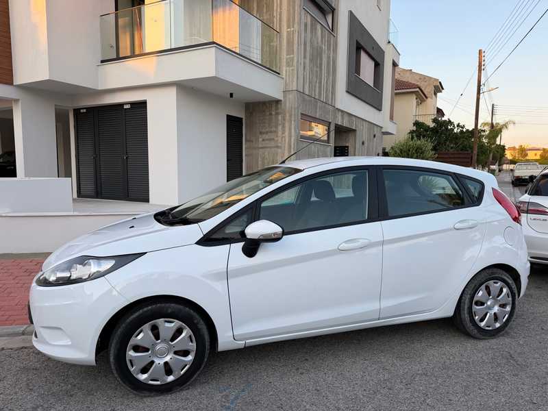 2011 Ford Fiesta 1,4L 2011 Cyprus