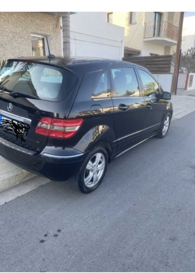 2008 Mercedes-Benz B-Class 1,5L 2008 Cyprus