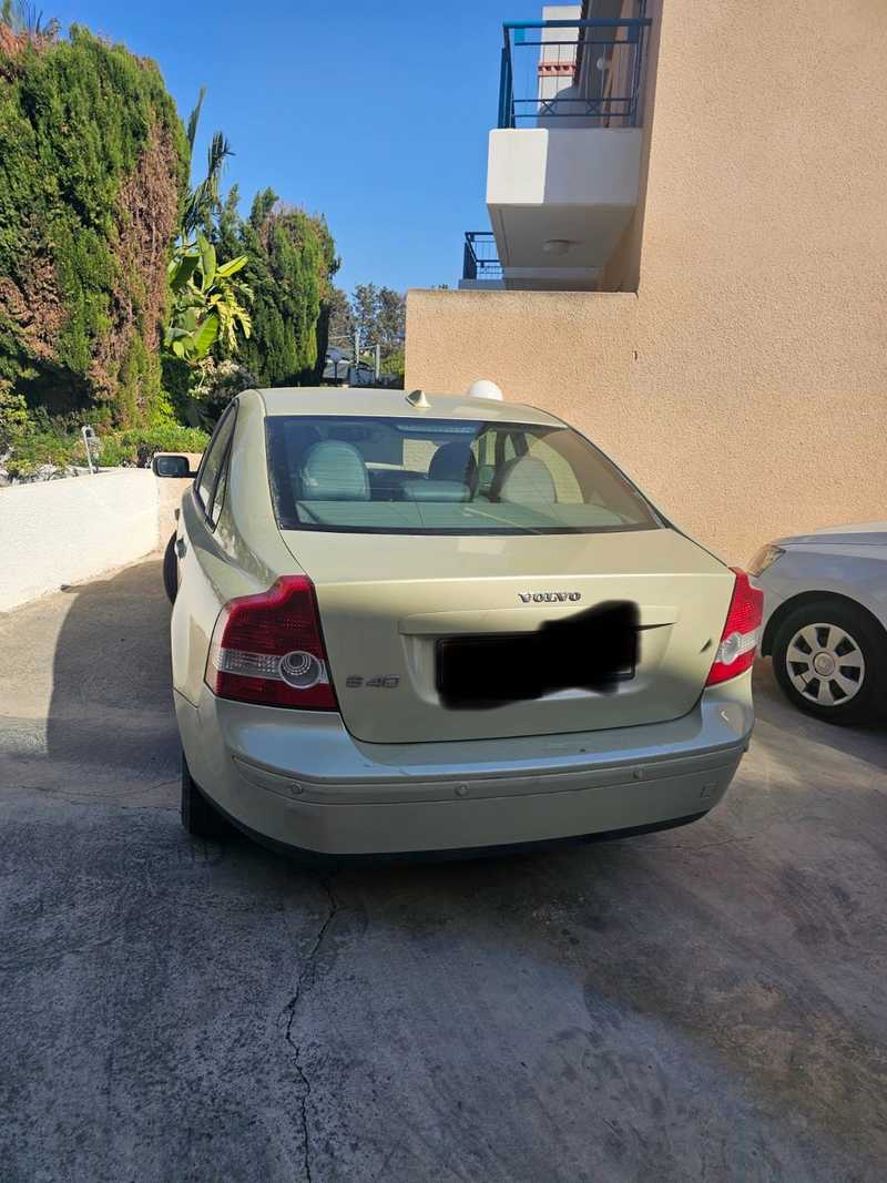 2005 Volvo S40 1,6L 2005 Cyprus