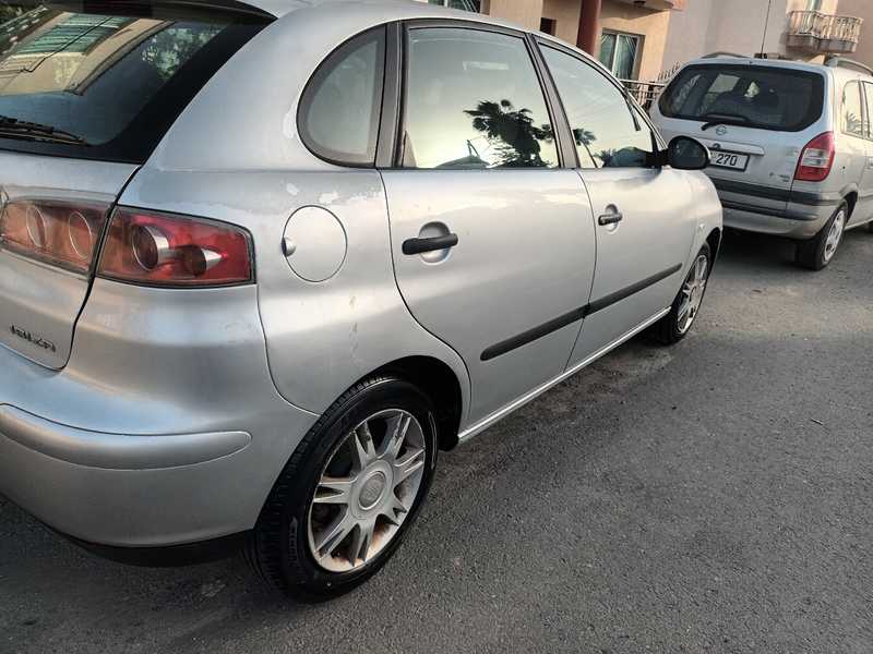 2004 Seat Ibiza 1,4L 2004 Cyprus
