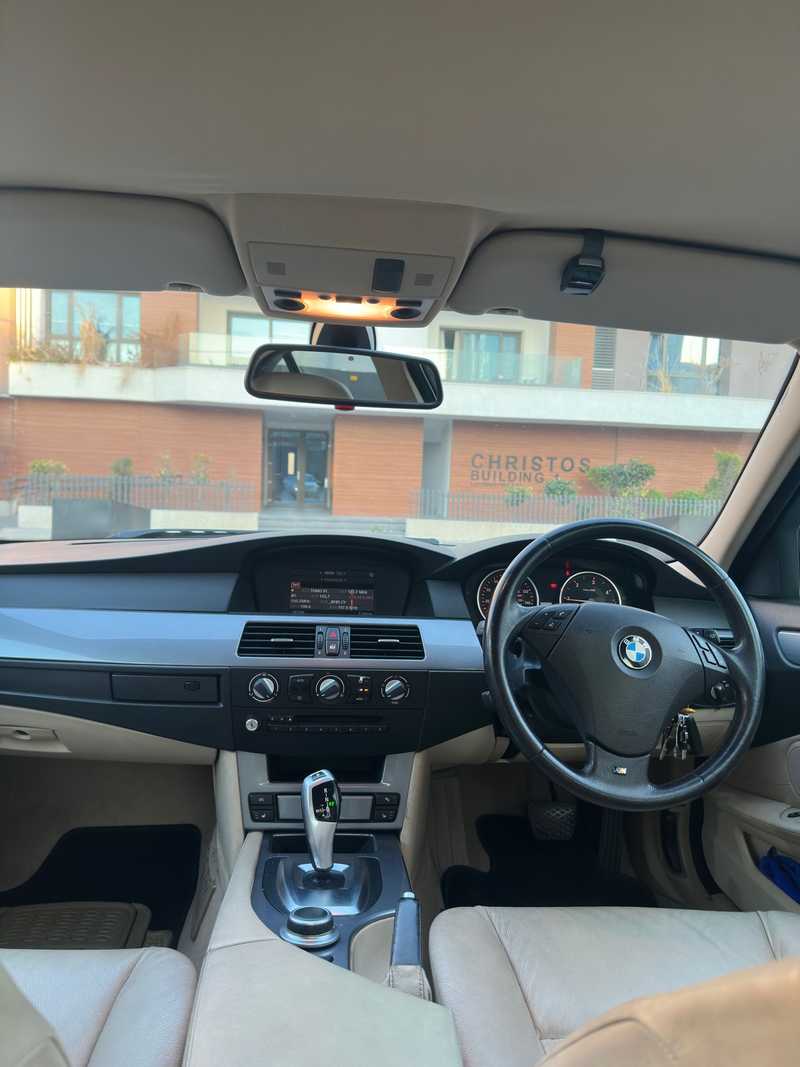 2008 BMW 5-Series 2,0L 2008 Cyprus