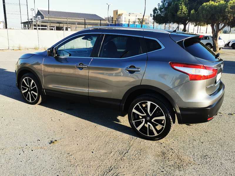 2016 Nissan Qashqai 1,2L 2016 Cyprus