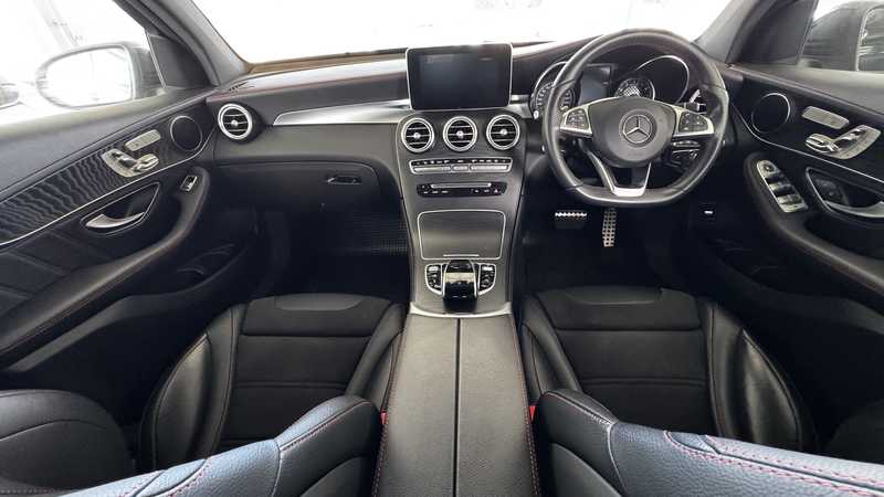 2019 Mercedes-Benz GLC-Class AMG 3,0L 2019 Cyprus