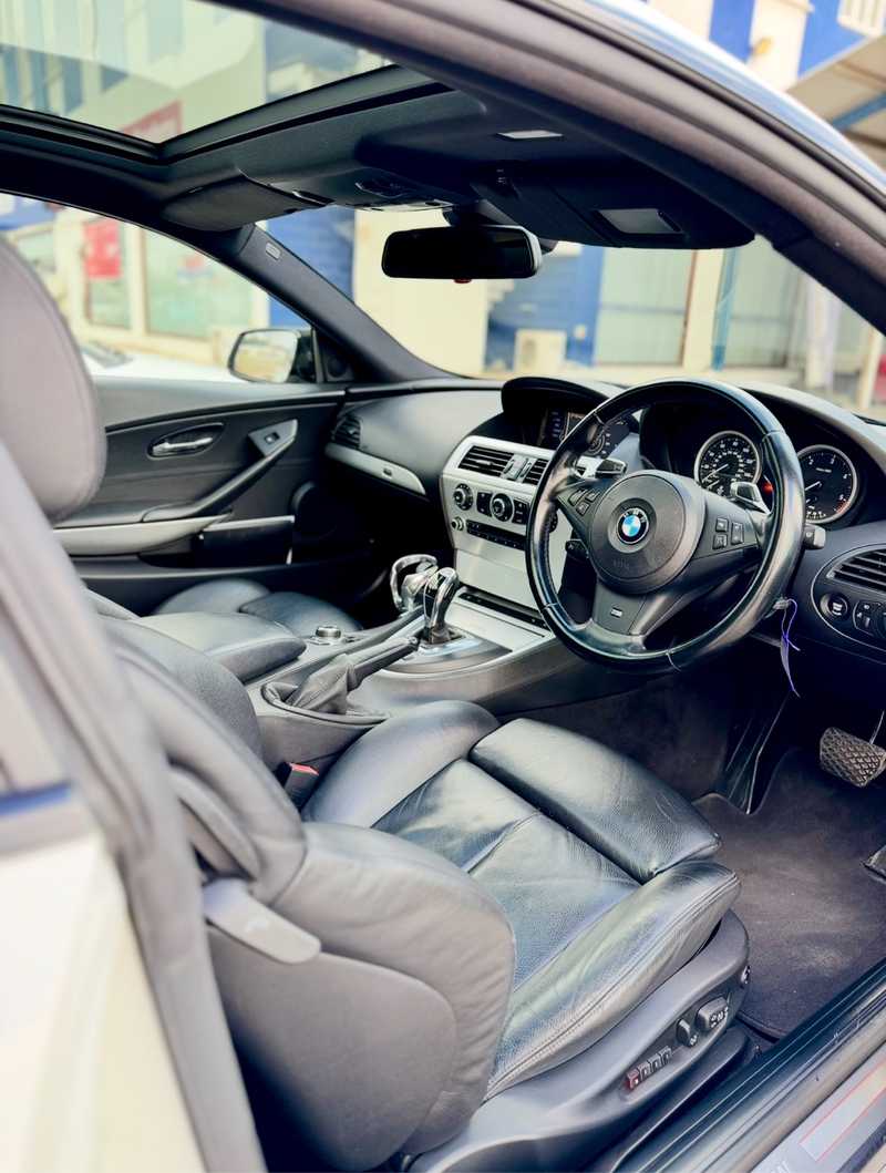 2010 BMW 6-Series 3,0L 2010 Cyprus