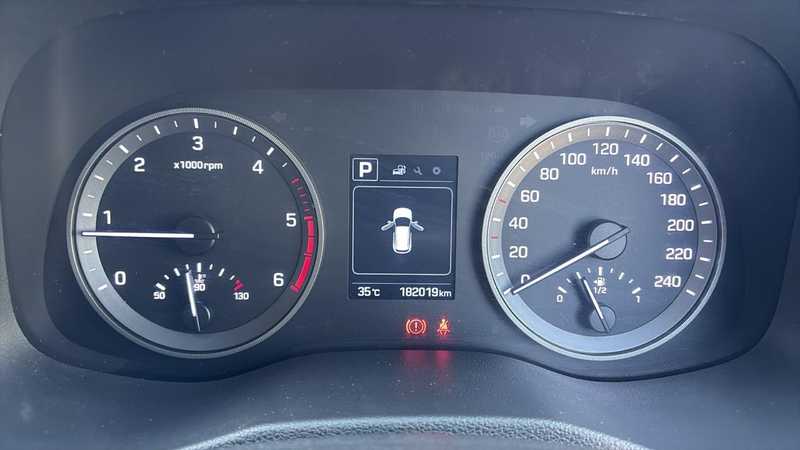 2017 Hyundai Tucson 1,7L 2017 Cyprus