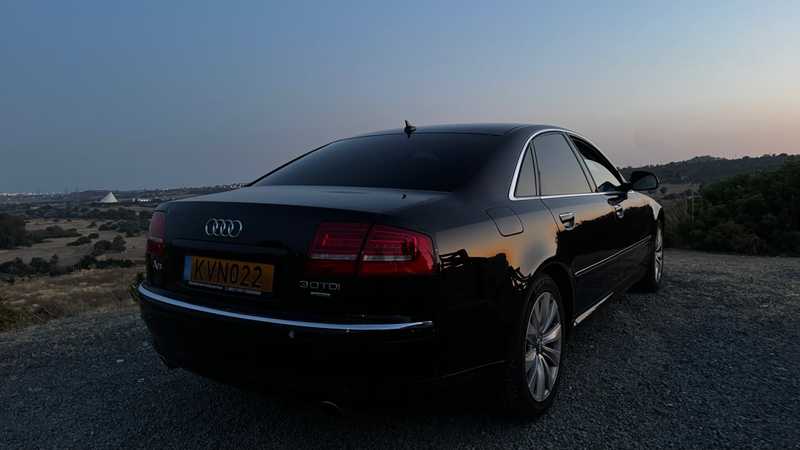 2008 Audi A8 3,0L 2008 Cyprus