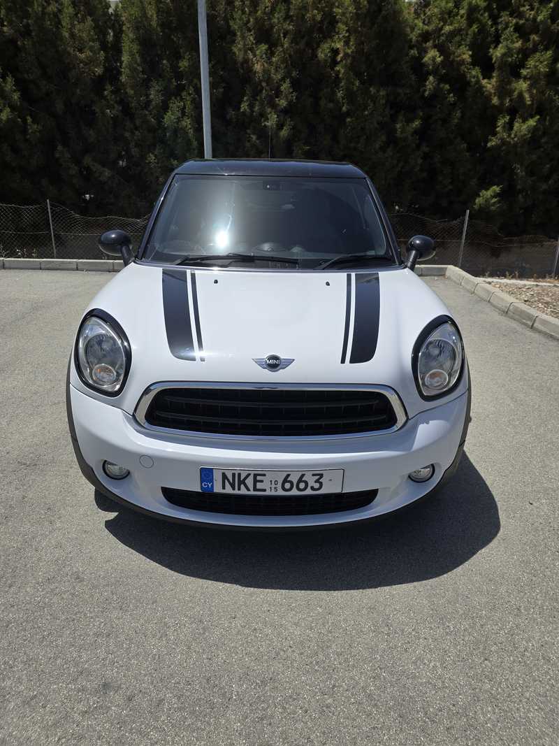 2015 Mini Paceman 2,0L 2015 Cyprus