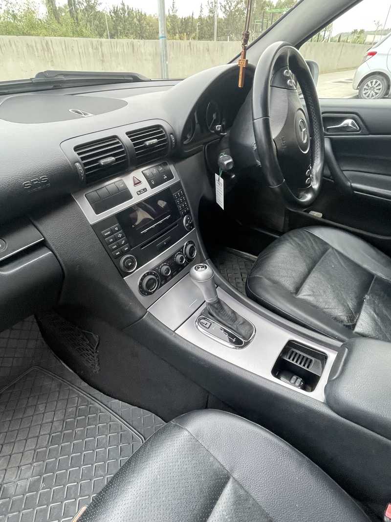2006 Mercedes-Benz C-Class 1,8L 2006 Cyprus